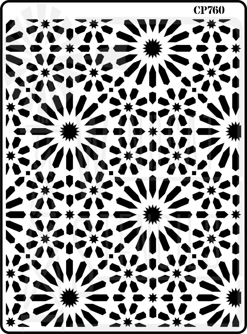 CP760 – Stencil