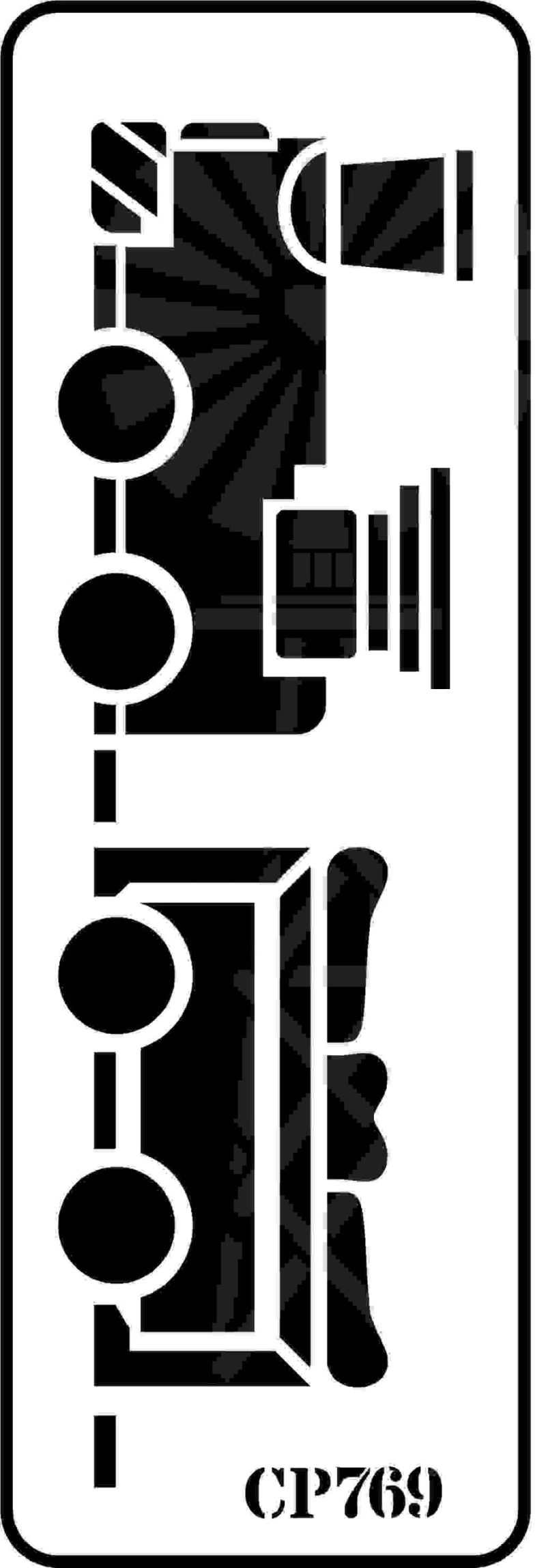 CP769 – Stencil