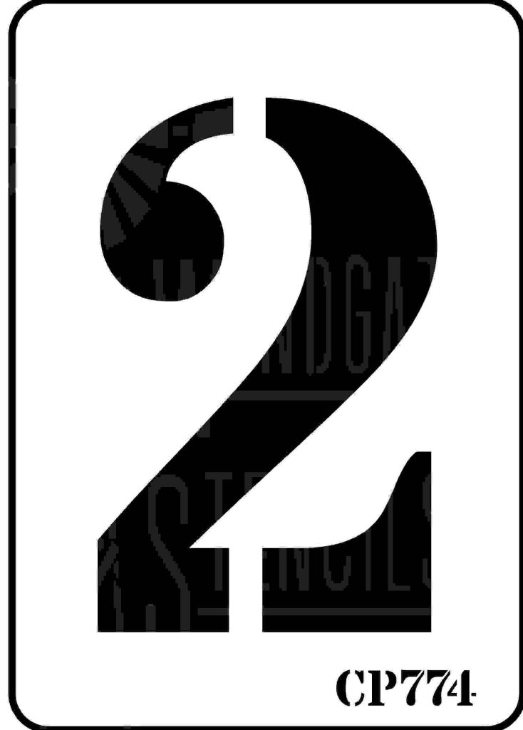 CP774 Stencil Windgat Stencils