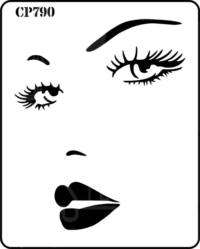 CP790 – Stencil
