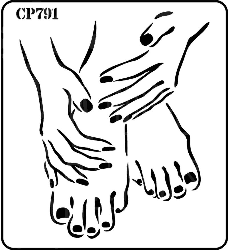 CP791 – Stencil