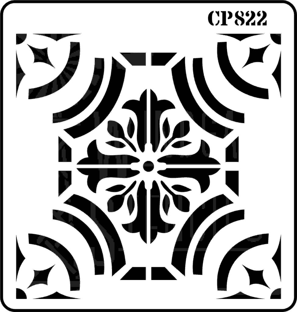 CP822 Stencil Windgat Stencils cp822-stencil-windgat-stencils