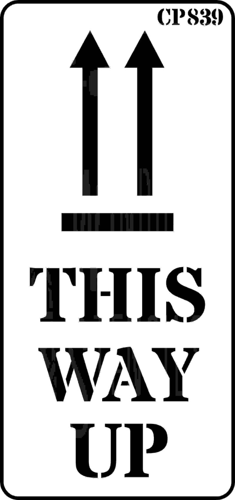 CP839 – Stencil