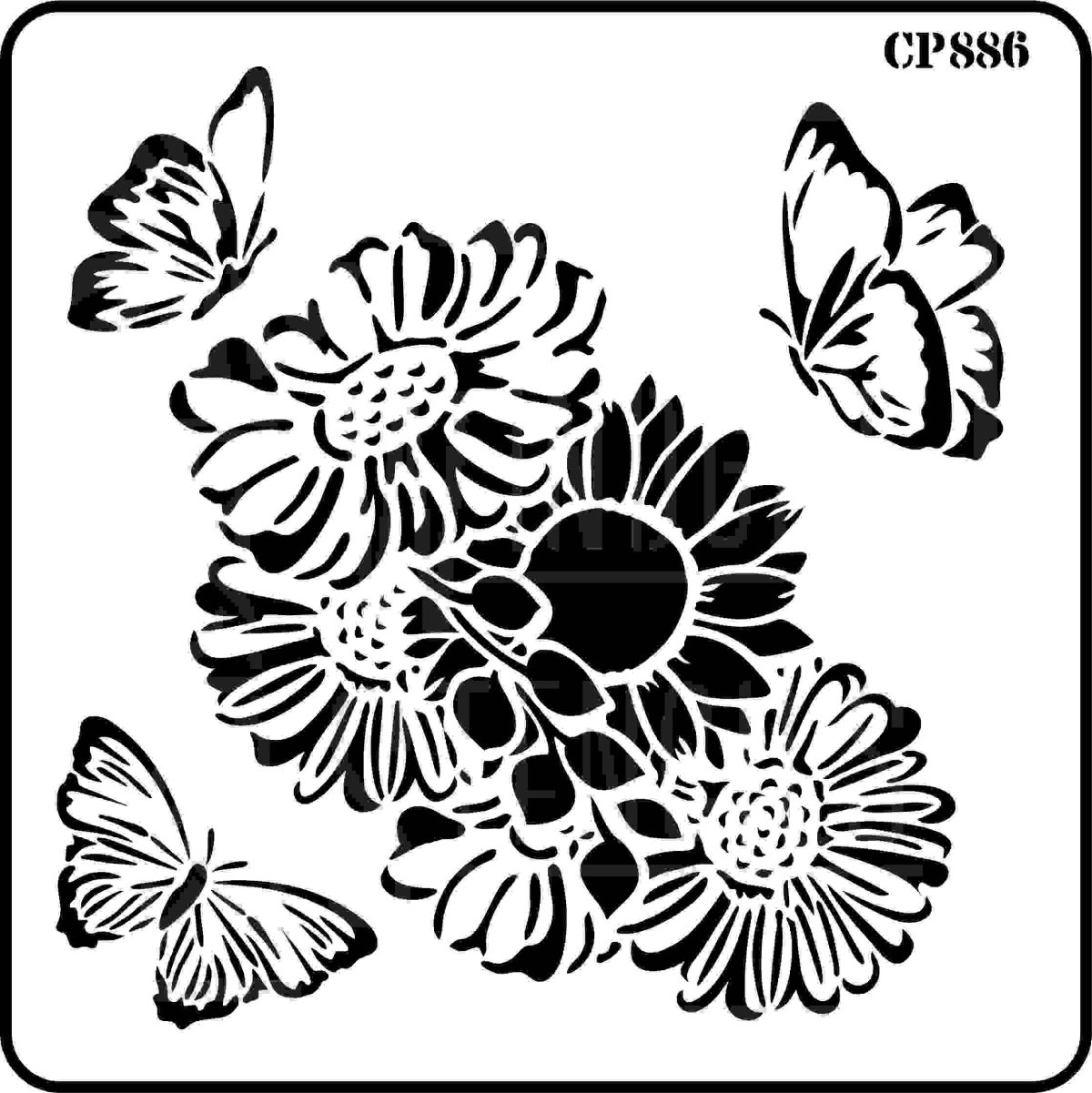 CP886 – Stencil – Windgat Stencils