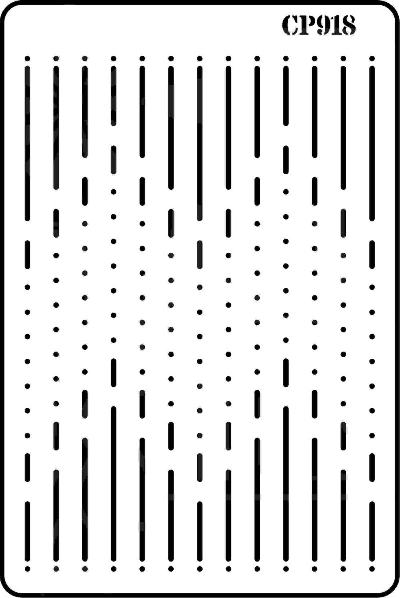 CP918 – Stencil
