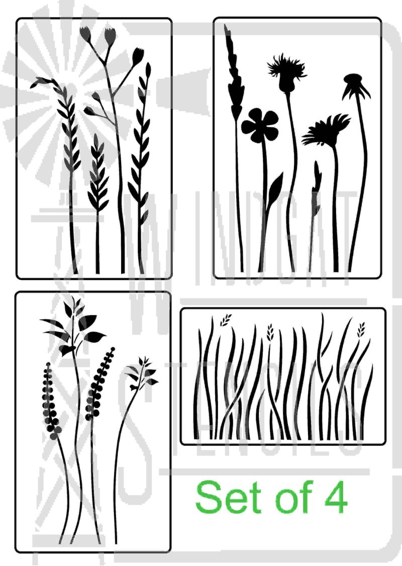CP921 – Stencil set 4