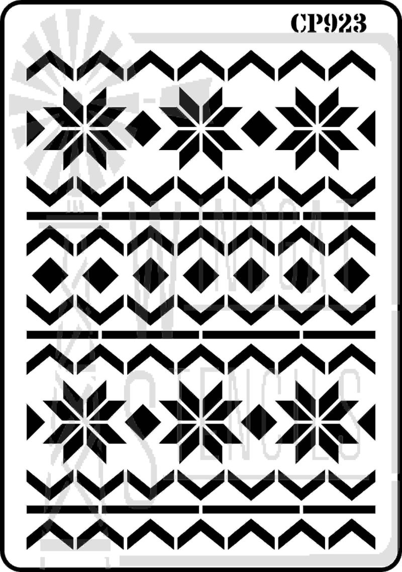 CP923 – Stencil