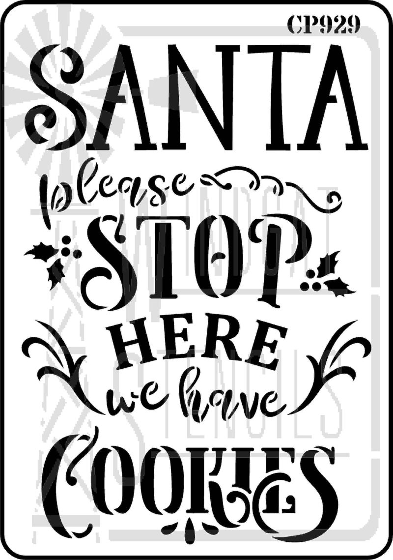 CP929 – Stencil