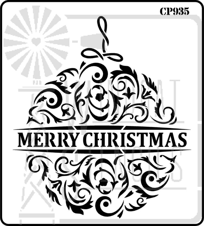 CP935 – Stencil