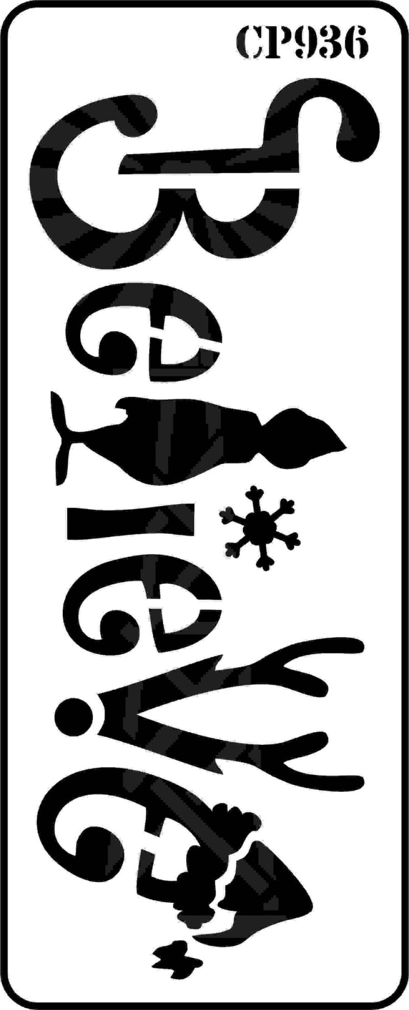 CP936 – Stencil