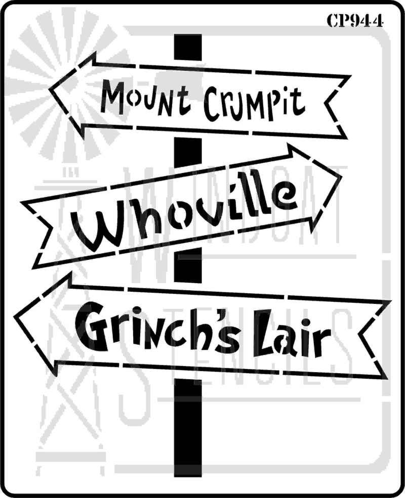 CP944 – Stencil